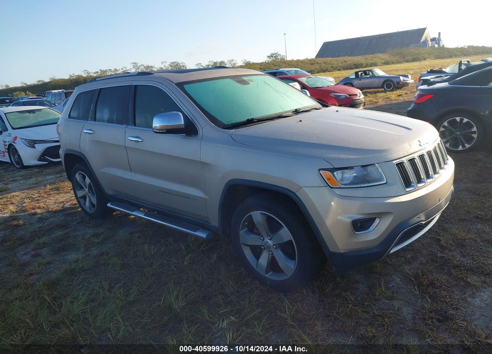2015 JEEP GRAND CHEROKEE LIMITED VIN: 1C4RJEBG6FC915406