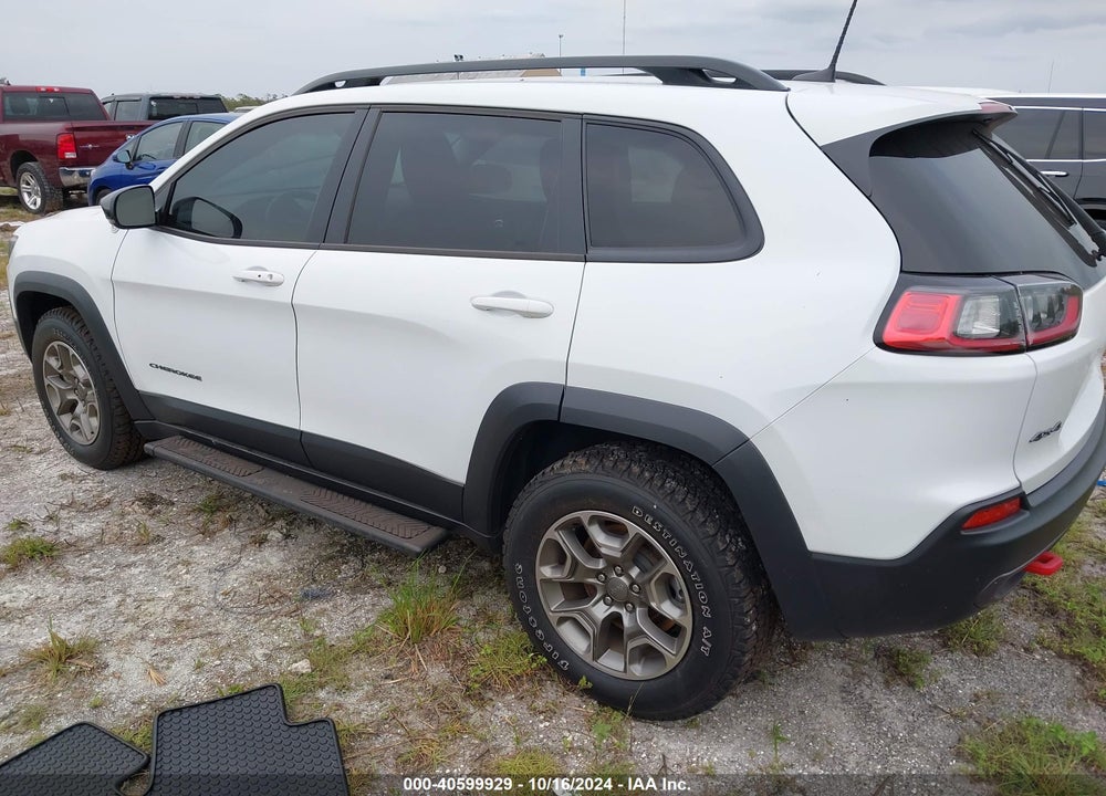 2022 JEEP CHEROKEE TRAILHAWK 4X4 VIN: 1C4PJMBX8ND534487