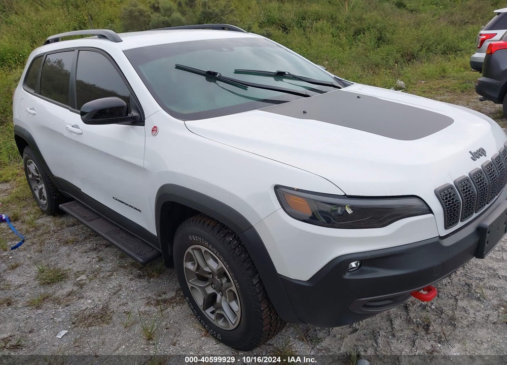 2022 JEEP CHEROKEE TRAILHAWK 4X4 VIN: 1C4PJMBX8ND534487