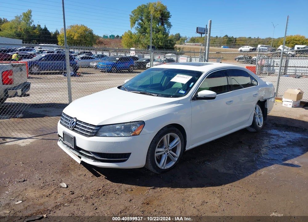 2015 VOLKSWAGEN PASSAT VIN: 1VWBV7A39FC068295