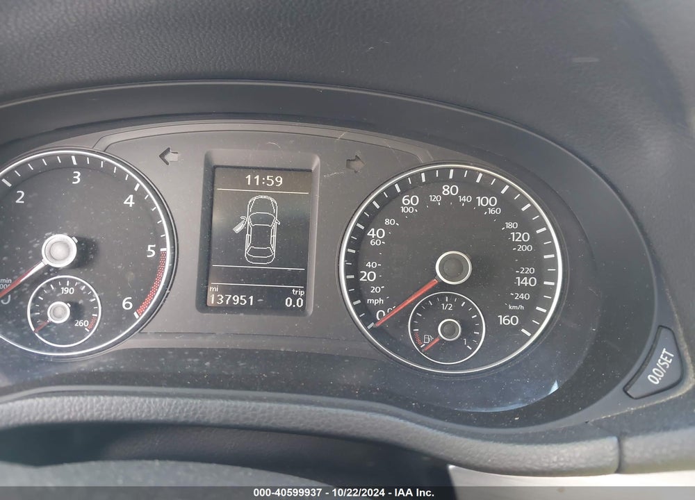 2015 VOLKSWAGEN PASSAT VIN: 1VWBV7A39FC068295