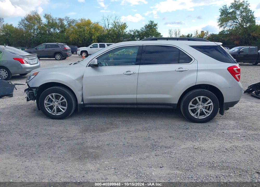 2017 CHEVROLET EQUINOX LT VIN: 2GNALCEK1H1588375