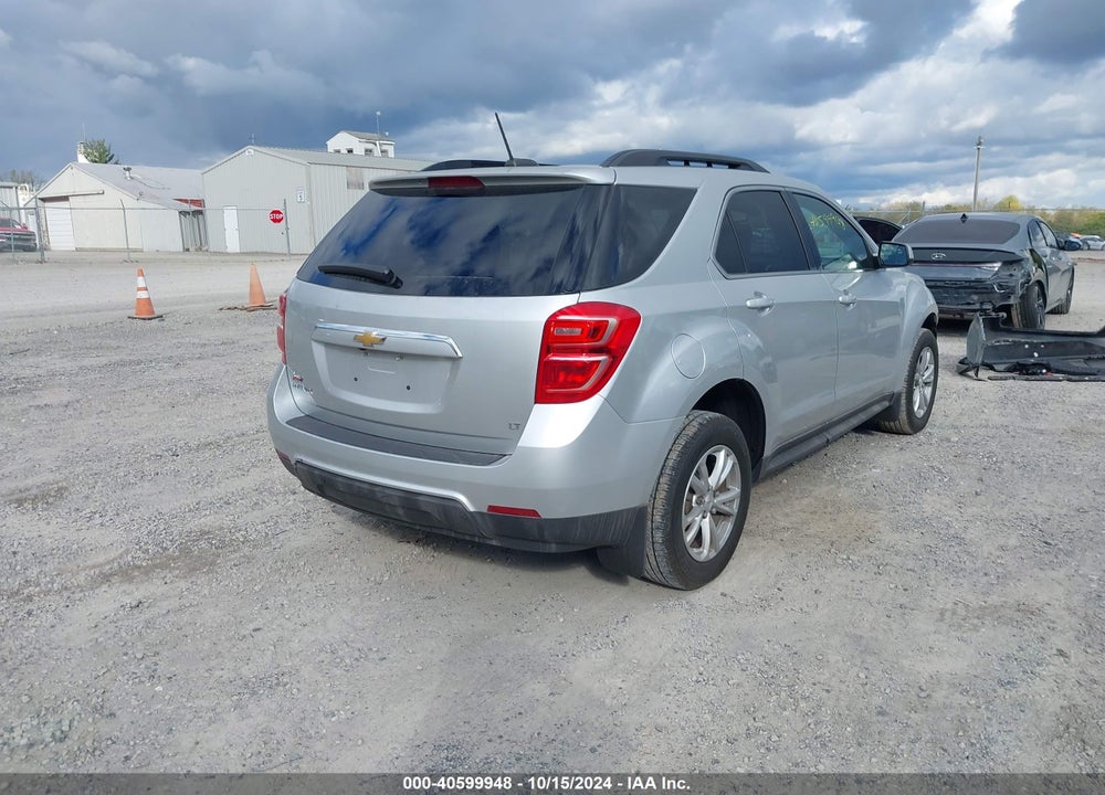 2017 CHEVROLET EQUINOX LT VIN: 2GNALCEK1H1588375