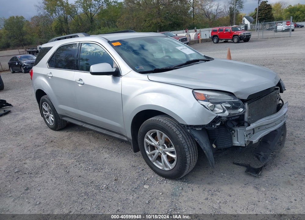 2017 CHEVROLET EQUINOX LT VIN: 2GNALCEK1H1588375