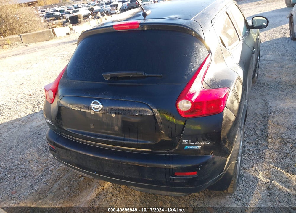 2014 NISSAN JUKE SL VIN: JN8AF5MV0ET359266
