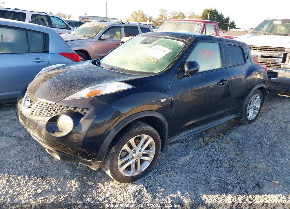 2014 NISSAN JUKE SL VIN: JN8AF5MV0ET359266