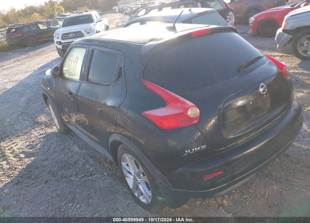 2014 NISSAN JUKE SL VIN: JN8AF5MV0ET359266