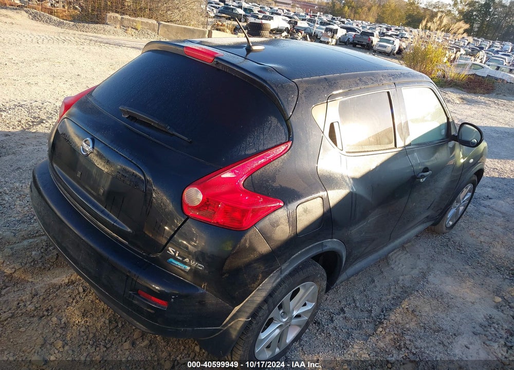 2014 NISSAN JUKE SL VIN: JN8AF5MV0ET359266