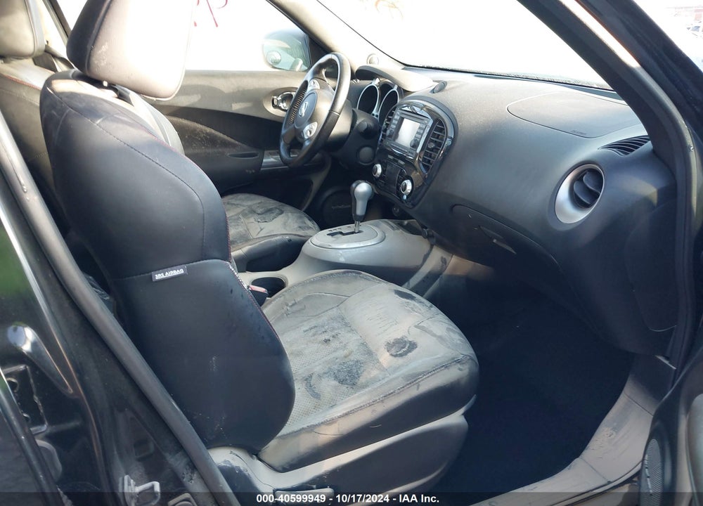 2014 NISSAN JUKE SL VIN: JN8AF5MV0ET359266