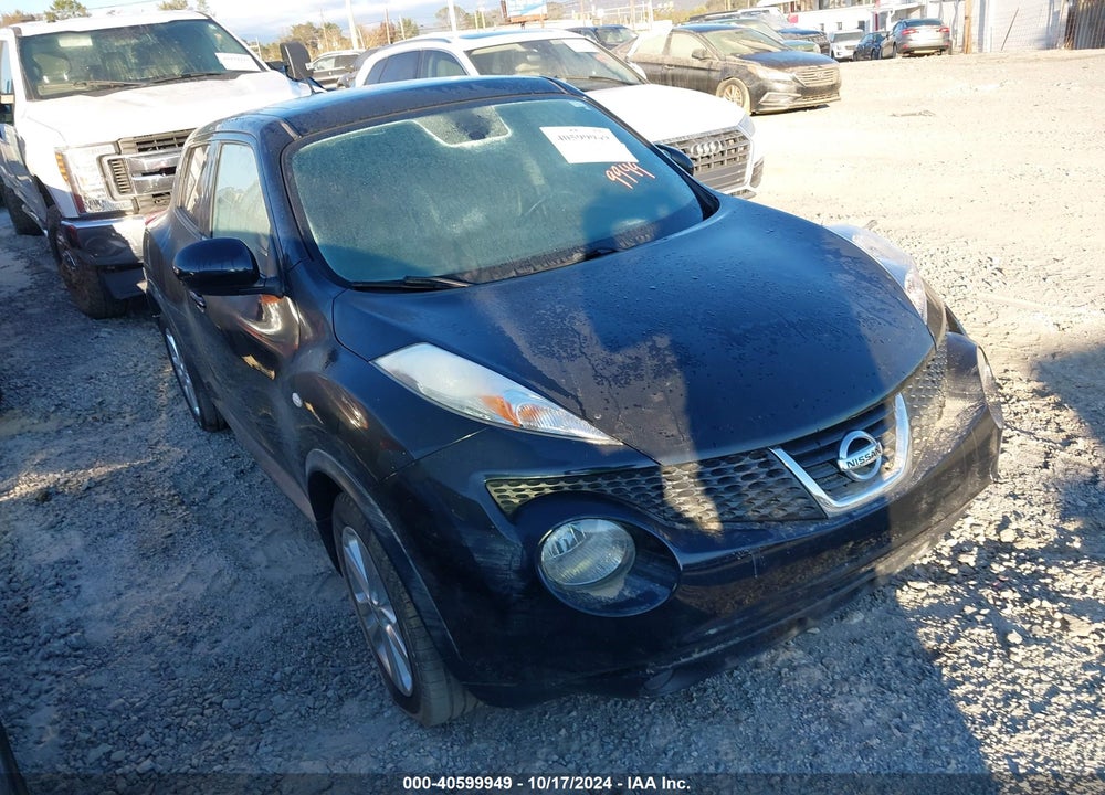 2014 NISSAN JUKE SL VIN: JN8AF5MV0ET359266