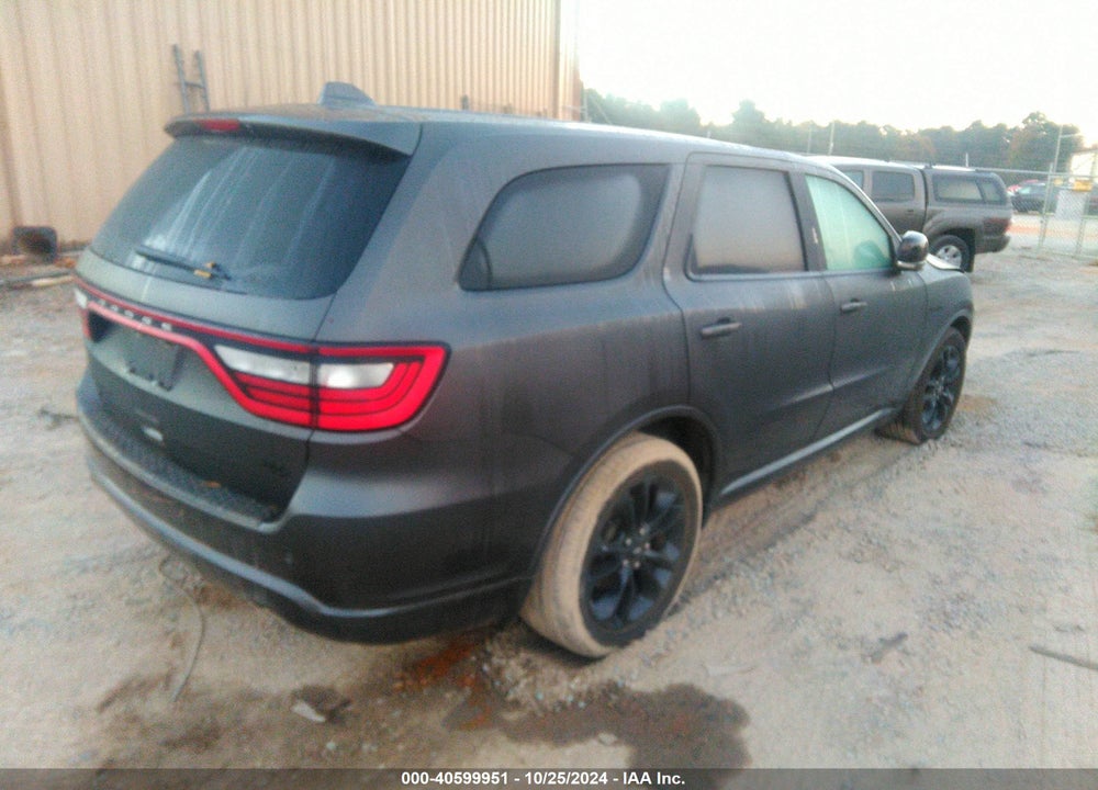 2020 DODGE DURANGO R/T VIN: 1C4SDJCTXLC220774