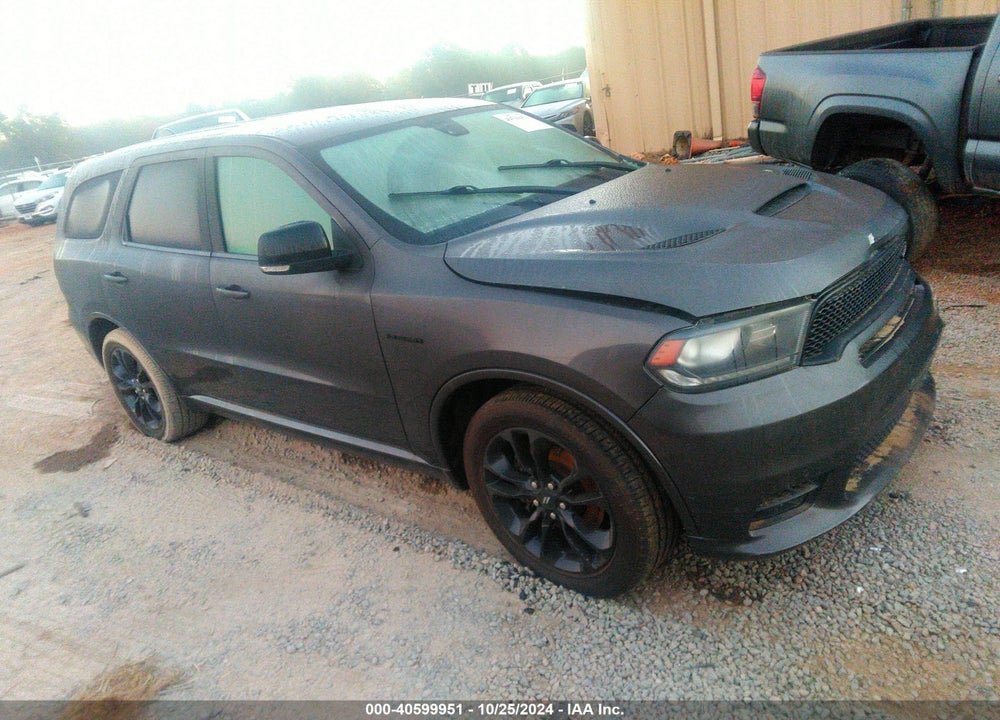 2020 DODGE DURANGO R/T VIN: 1C4SDJCTXLC220774