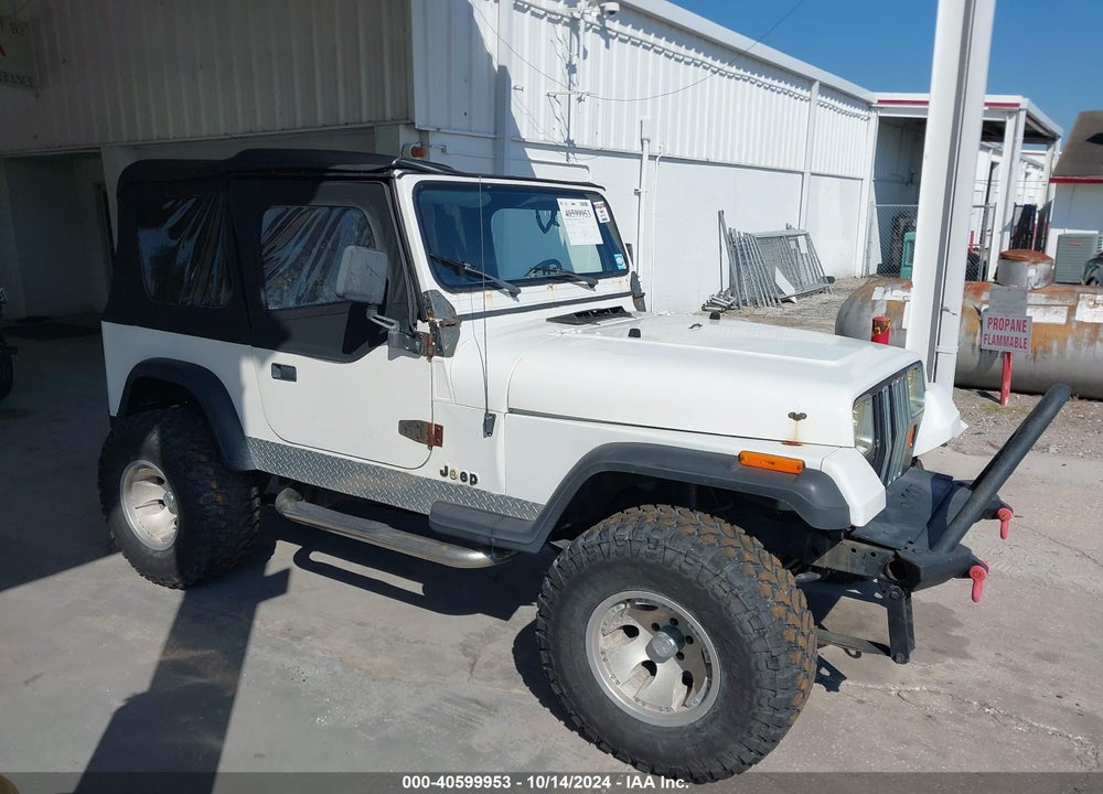 1989 JEEP WRANGLER / YJ VIN: 2J4FY29T2KJ124154