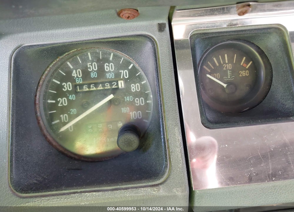 1989 JEEP WRANGLER / YJ VIN: 2J4FY29T2KJ124154