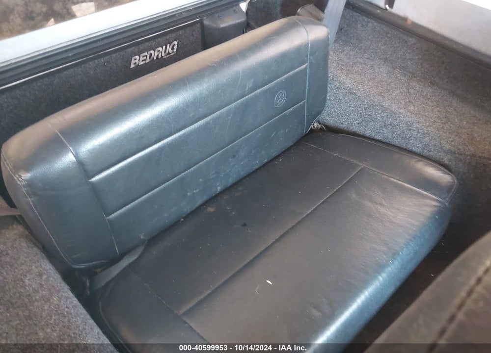 1989 JEEP WRANGLER / YJ VIN: 2J4FY29T2KJ124154