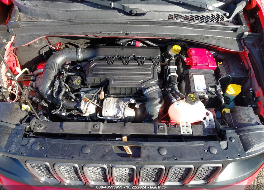 2022 JEEP RENEGADE TRAILHAWK 4X4 VIN: ZACNJDC10NPN47721