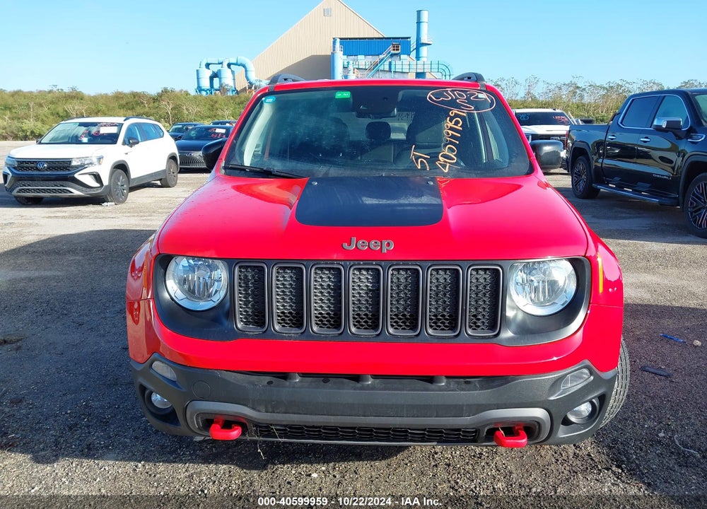 2022 JEEP RENEGADE TRAILHAWK 4X4 VIN: ZACNJDC10NPN47721