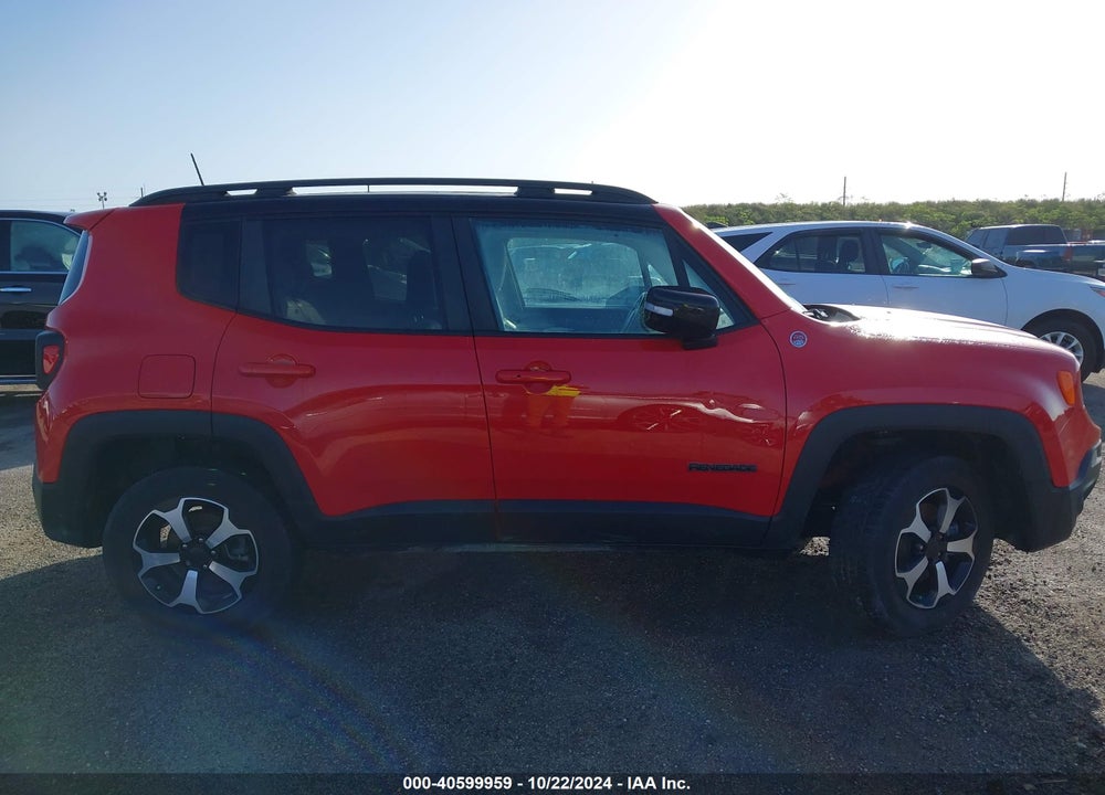 2022 JEEP RENEGADE TRAILHAWK 4X4 VIN: ZACNJDC10NPN47721