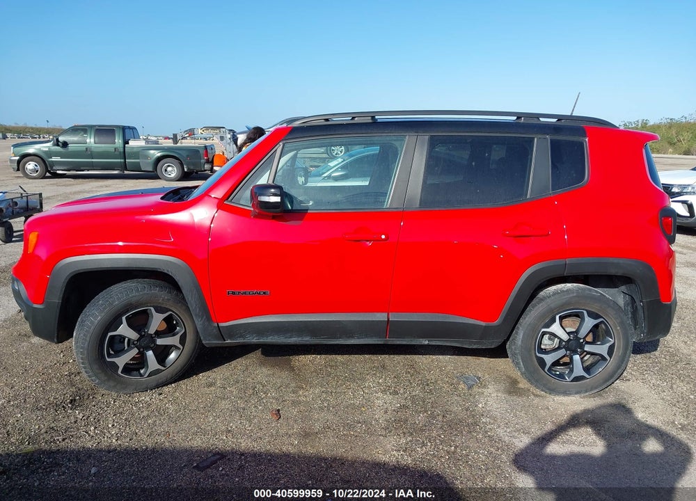 2022 JEEP RENEGADE TRAILHAWK 4X4 VIN: ZACNJDC10NPN47721