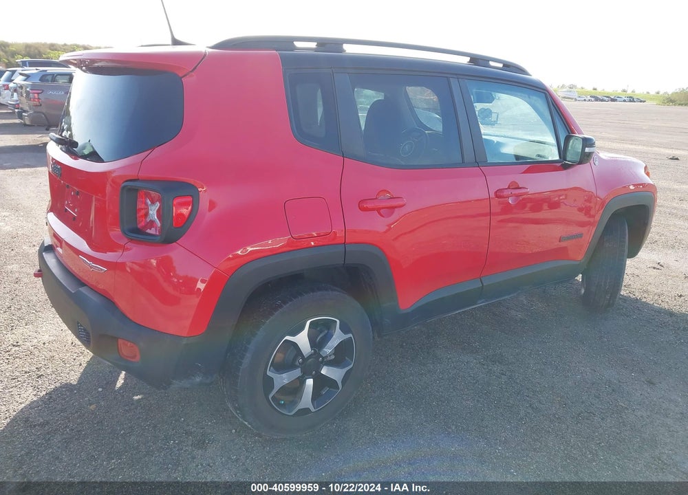 2022 JEEP RENEGADE TRAILHAWK 4X4 VIN: ZACNJDC10NPN47721
