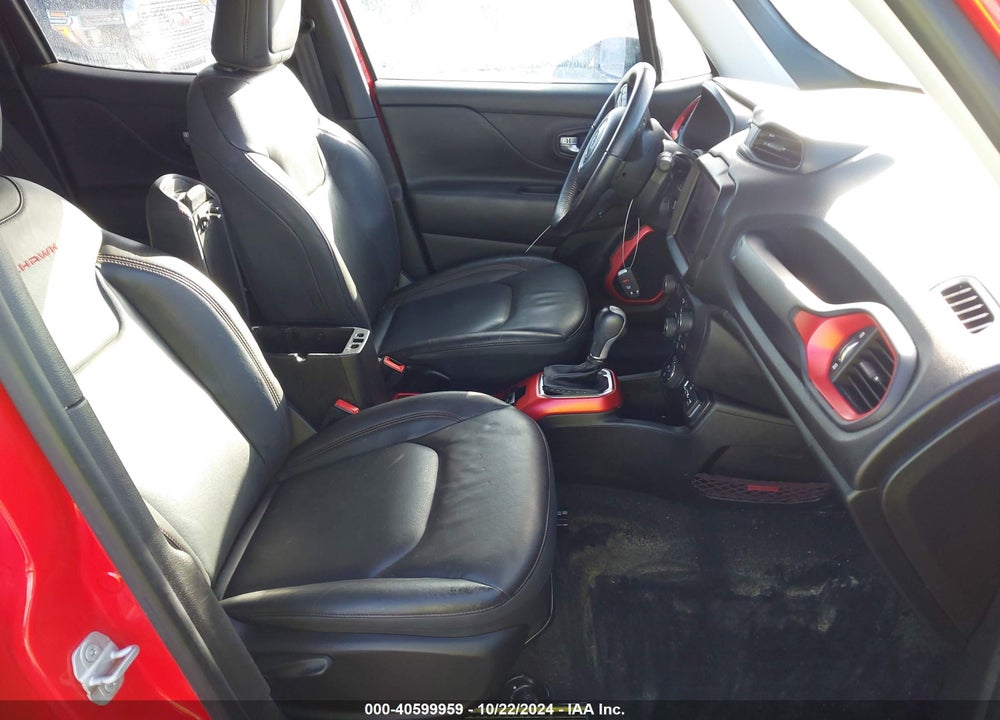 2022 JEEP RENEGADE TRAILHAWK 4X4 VIN: ZACNJDC10NPN47721