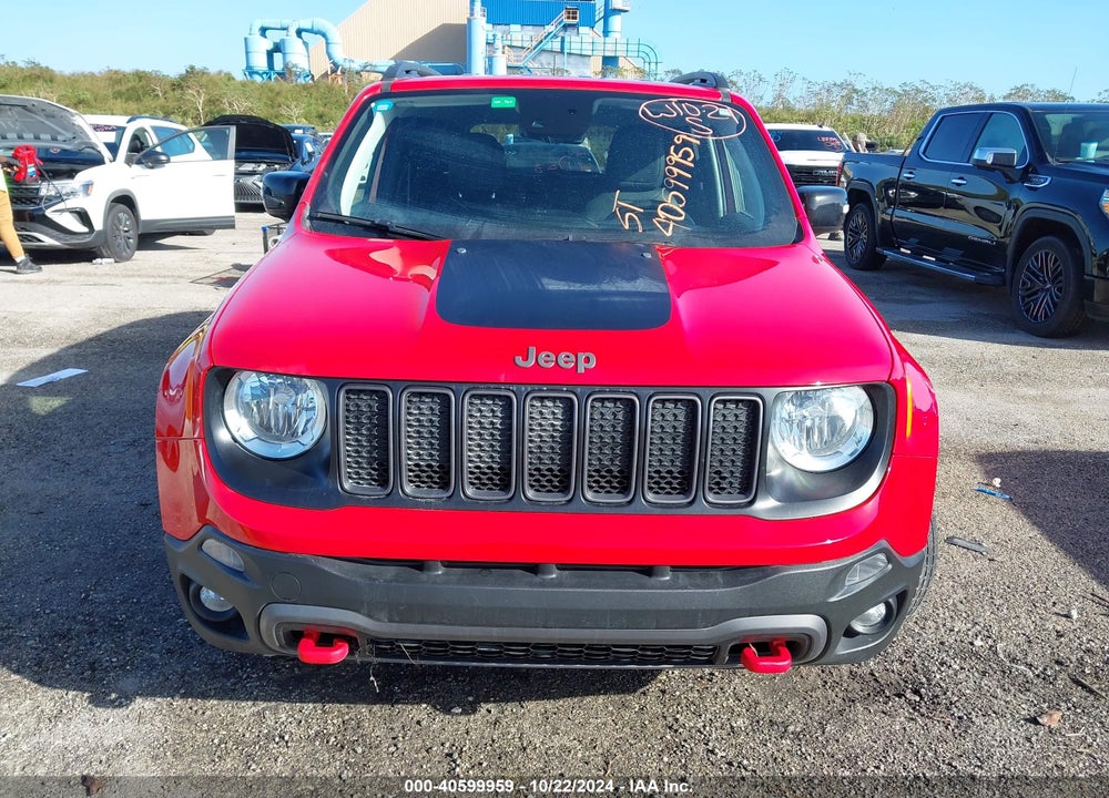 2022 JEEP RENEGADE TRAILHAWK 4X4 VIN: ZACNJDC10NPN47721