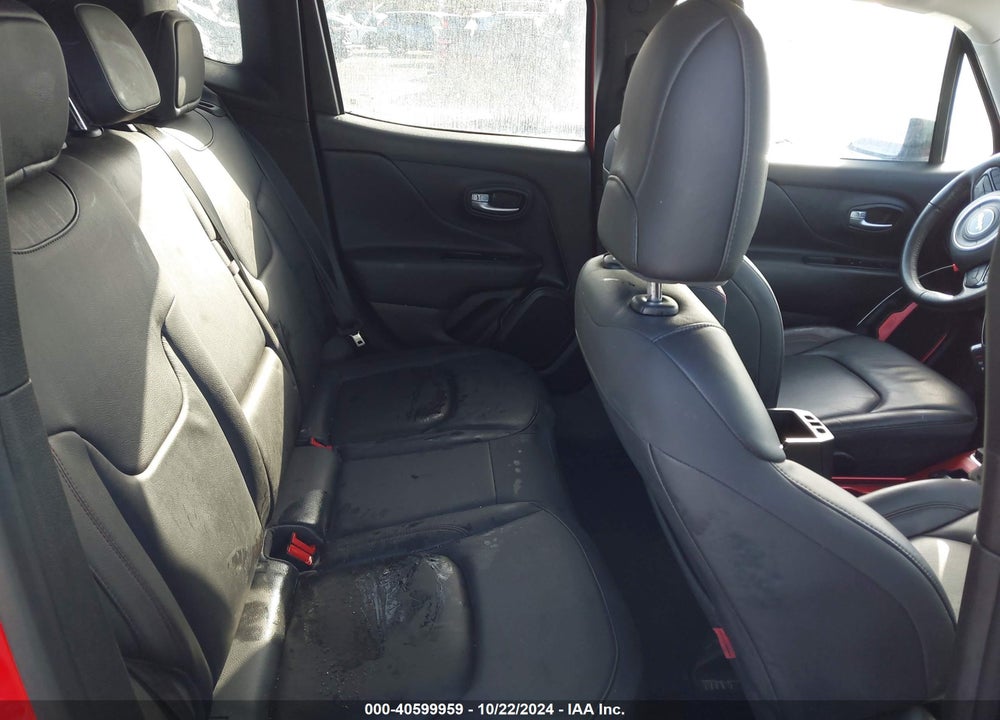 2022 JEEP RENEGADE TRAILHAWK 4X4 VIN: ZACNJDC10NPN47721