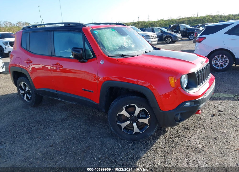 2022 JEEP RENEGADE TRAILHAWK 4X4 VIN: ZACNJDC10NPN47721