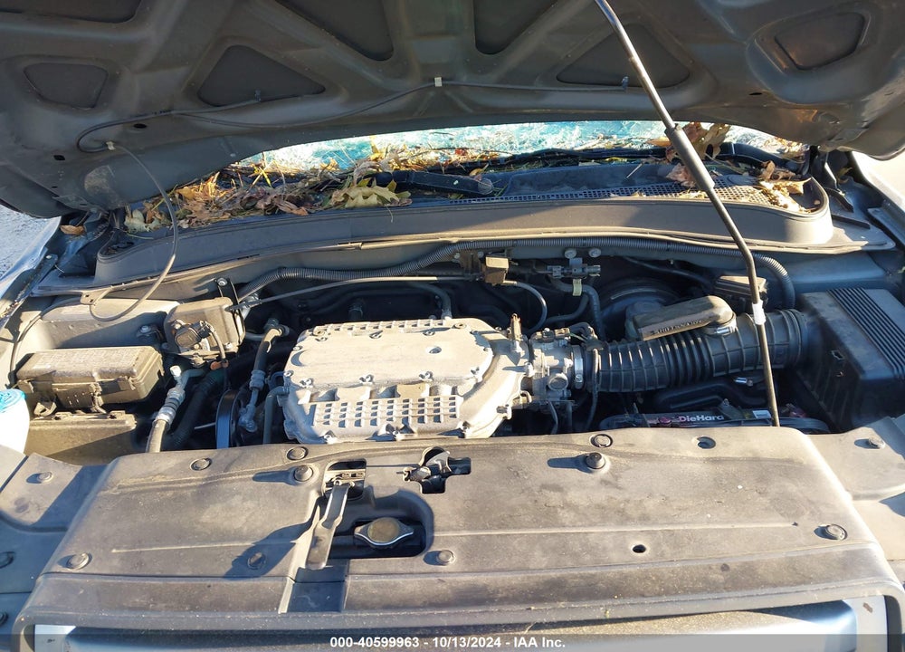2007 HONDA PILOT EX-L VIN: 2HKYF186X7H524186