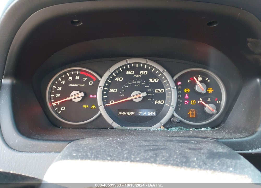 2007 HONDA PILOT EX-L VIN: 2HKYF186X7H524186