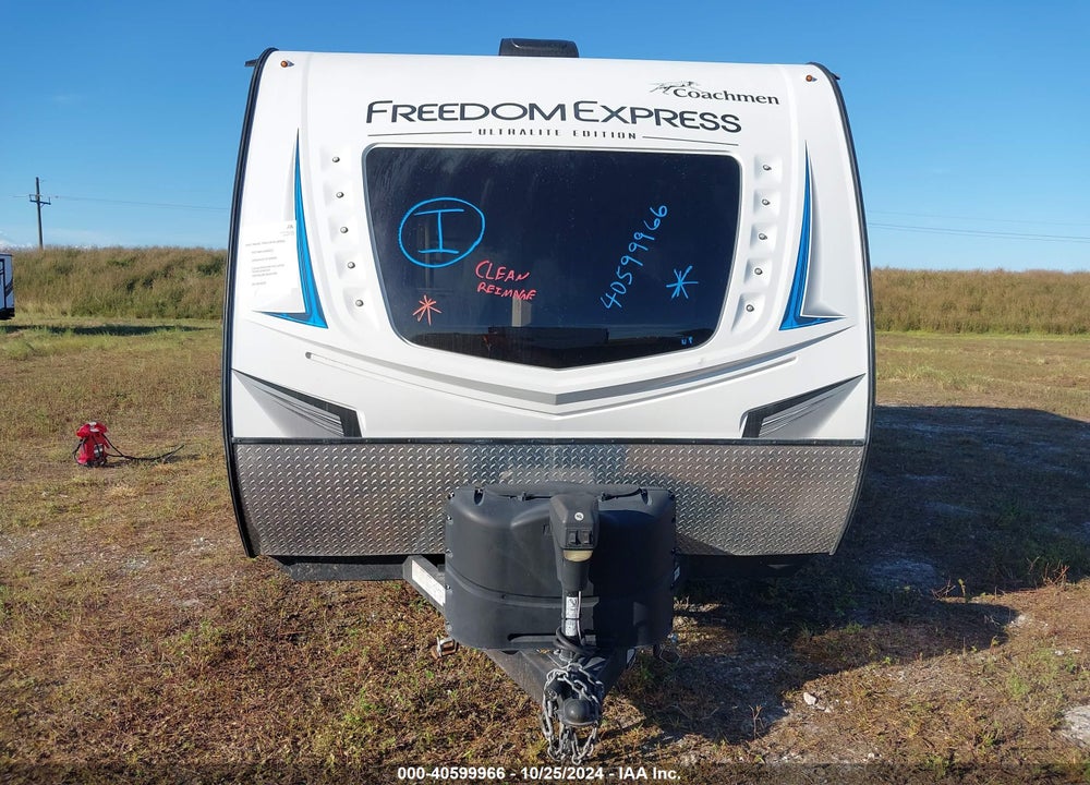 2020 FREEDOM EXPRESS 192RBS VIN: 5ZT2FEHBXLW013381