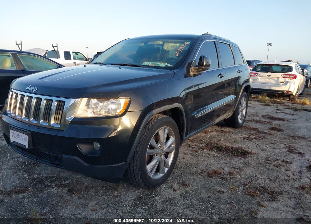 2012 CHEROKEE JEEP GRAND  LAREDO VIN: 1C4RJFAT7CC329359