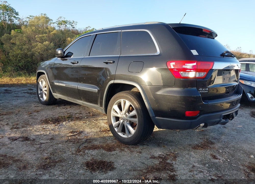 2012 CHEROKEE JEEP GRAND  LAREDO VIN: 1C4RJFAT7CC329359