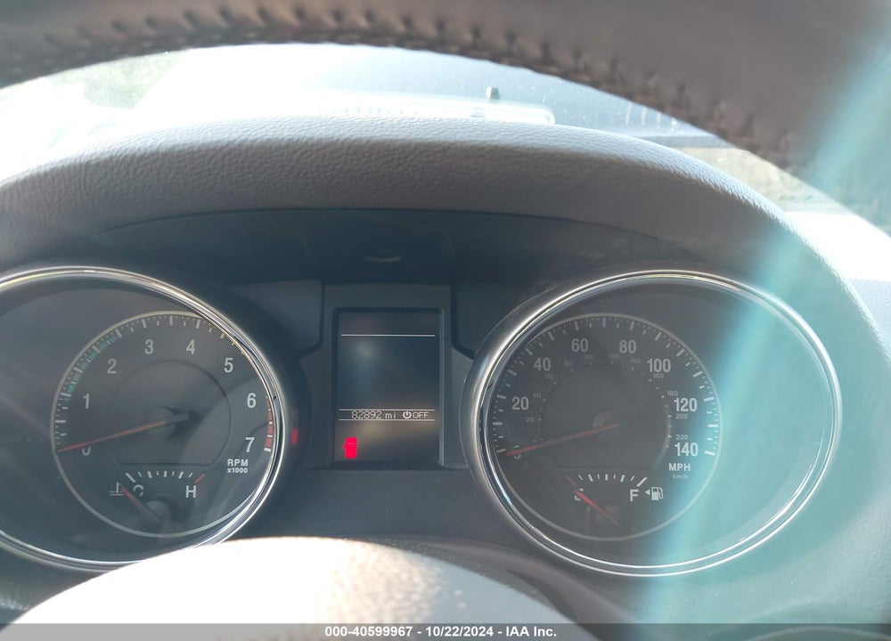 2012 CHEROKEE JEEP GRAND  LAREDO VIN: 1C4RJFAT7CC329359