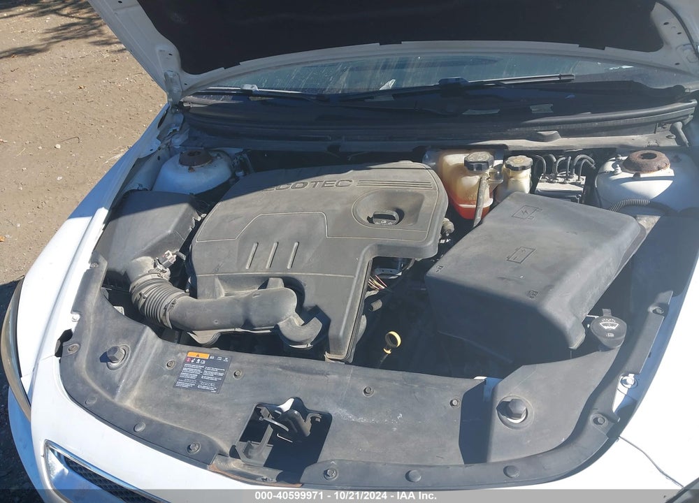 2011 CHEVROLET MALIBU 1LT VIN: 1G1ZC5EU0BF137116