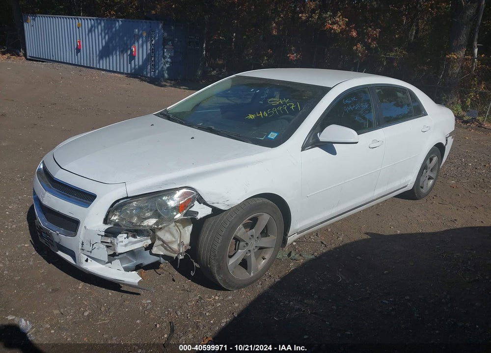 2011 CHEVROLET MALIBU 1LT VIN: 1G1ZC5EU0BF137116