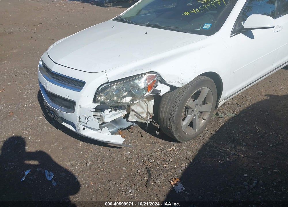 2011 CHEVROLET MALIBU 1LT VIN: 1G1ZC5EU0BF137116
