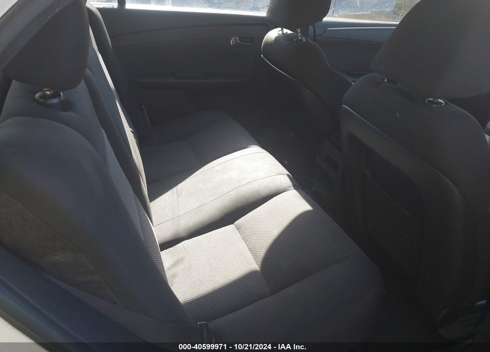 2011 CHEVROLET MALIBU 1LT VIN: 1G1ZC5EU0BF137116