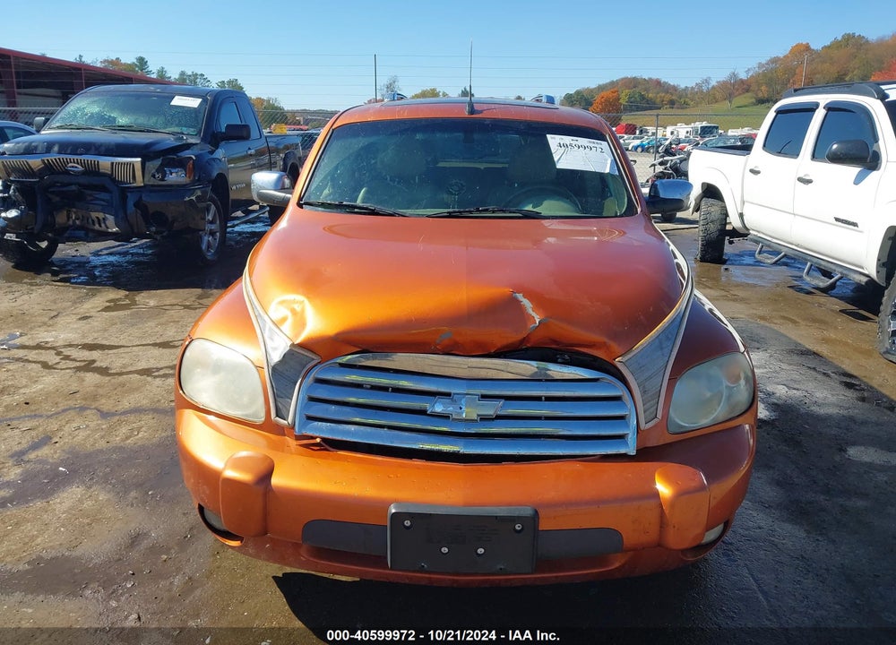 2007 CHEVROLET HHR LT VIN: 3GNDA33P47S629957