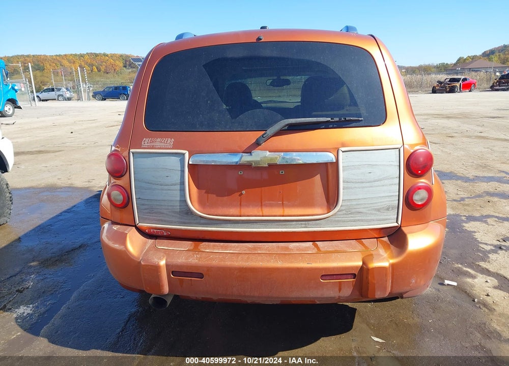 2007 CHEVROLET HHR LT VIN: 3GNDA33P47S629957