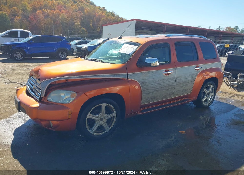 2007 CHEVROLET HHR LT VIN: 3GNDA33P47S629957