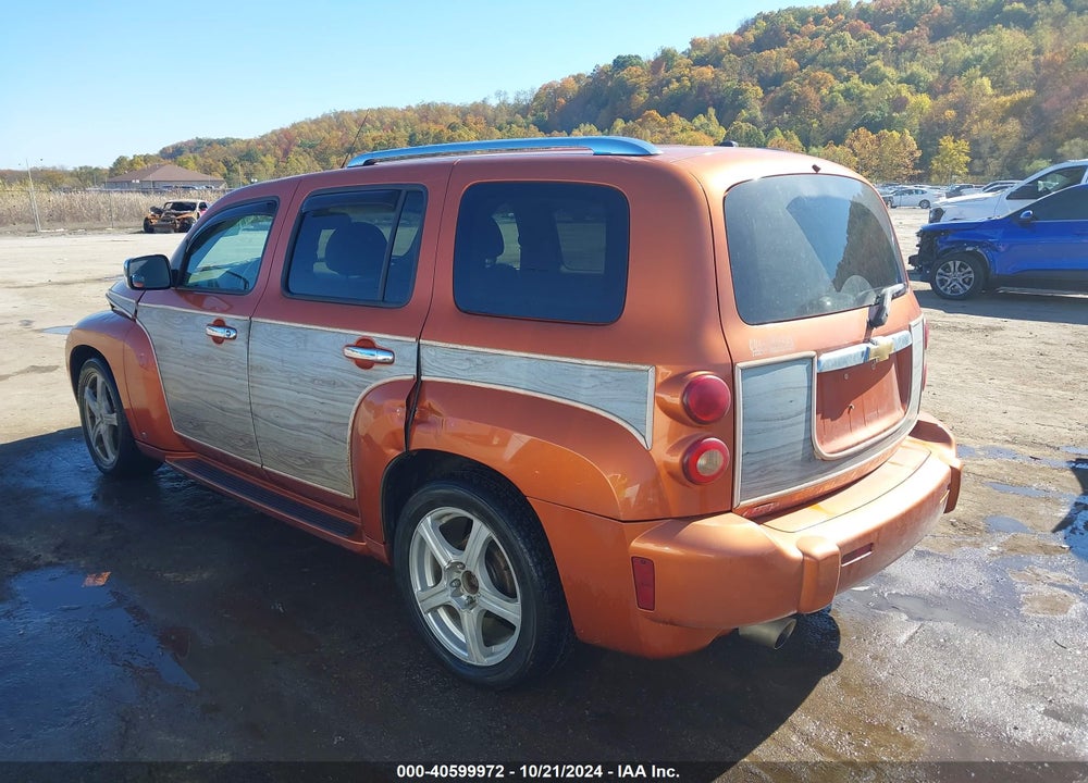 2007 CHEVROLET HHR LT VIN: 3GNDA33P47S629957