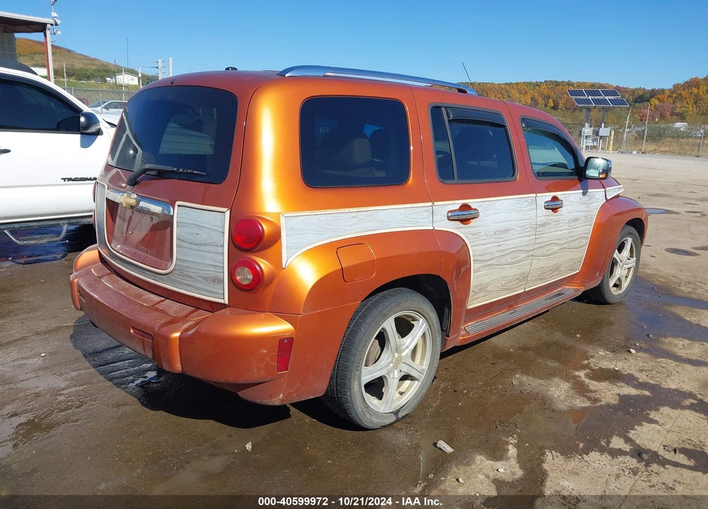 2007 CHEVROLET HHR LT VIN: 3GNDA33P47S629957