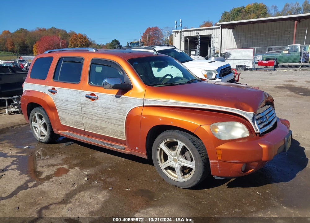 2007 CHEVROLET HHR LT VIN: 3GNDA33P47S629957