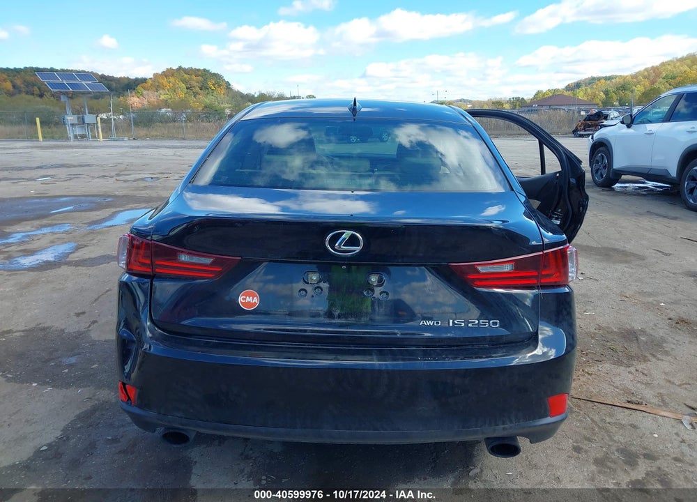 2015 LEXUS IS 250 VIN: JTHCF1D29F5024076