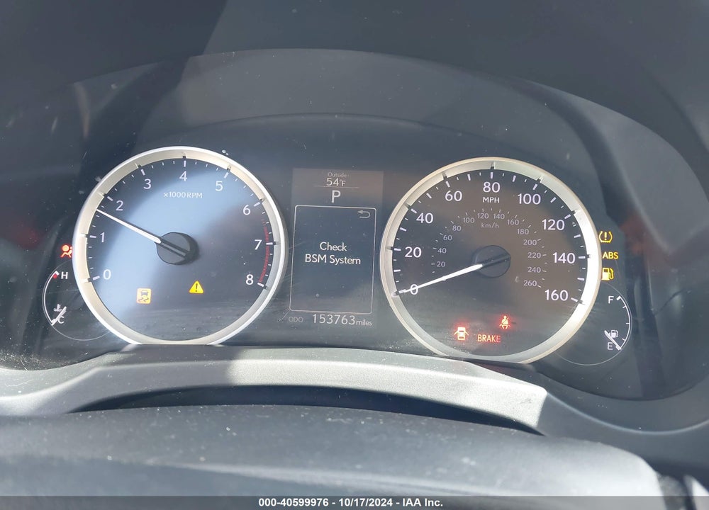 2015 LEXUS IS 250 VIN: JTHCF1D29F5024076