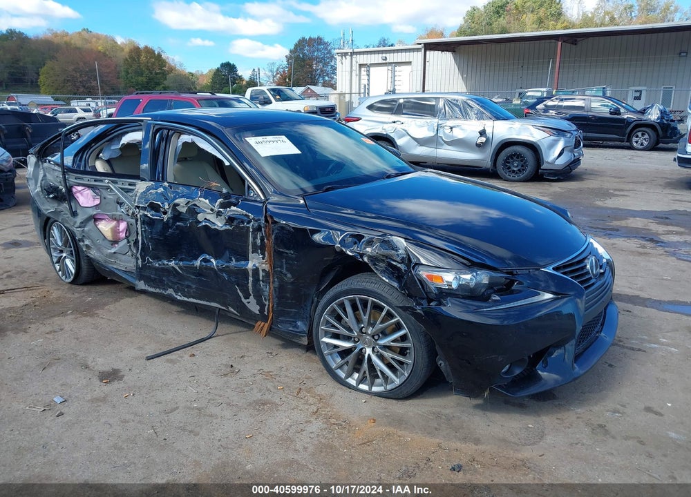 2015 LEXUS IS 250 VIN: JTHCF1D29F5024076