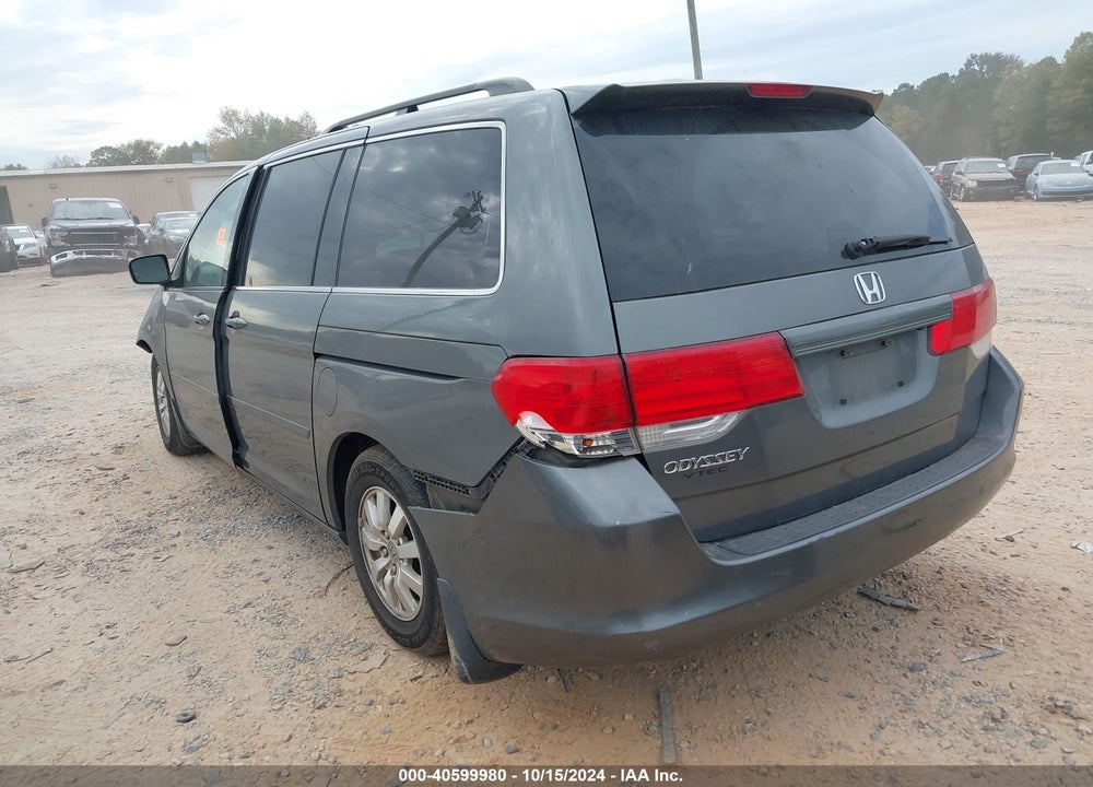 2008 HONDA ODYSSEY EX-L VIN: 5FNRL38748B013283