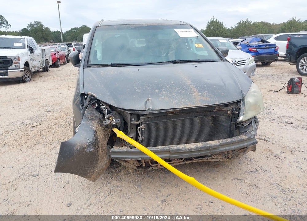 2008 HONDA ODYSSEY EX-L VIN: 5FNRL38748B013283