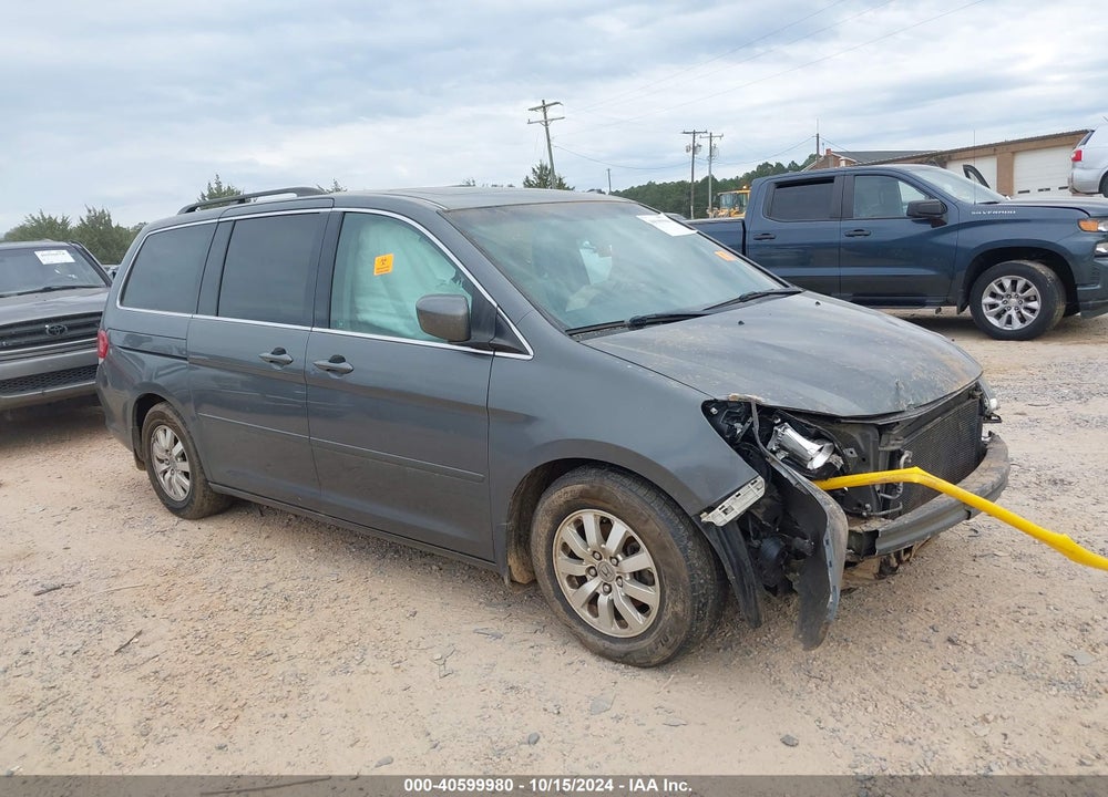 2008 HONDA ODYSSEY EX-L VIN: 5FNRL38748B013283